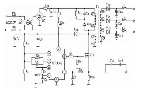 電源工程師私藏的電路圖錦集，熟練掌握后可應對大多數電路設計